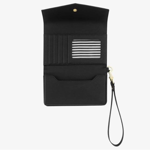 Kate Spade Saffiano Leather wristlet, phone holder, wallet - Picture 4 of 14